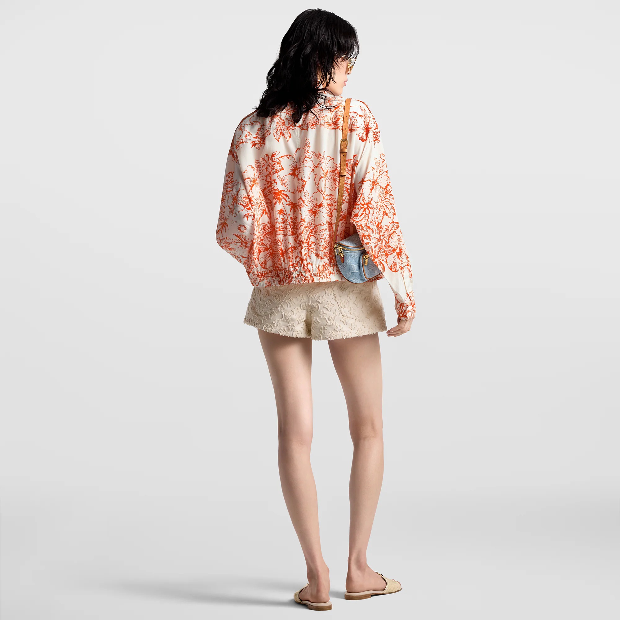 Tropical Floral Jacket - 3