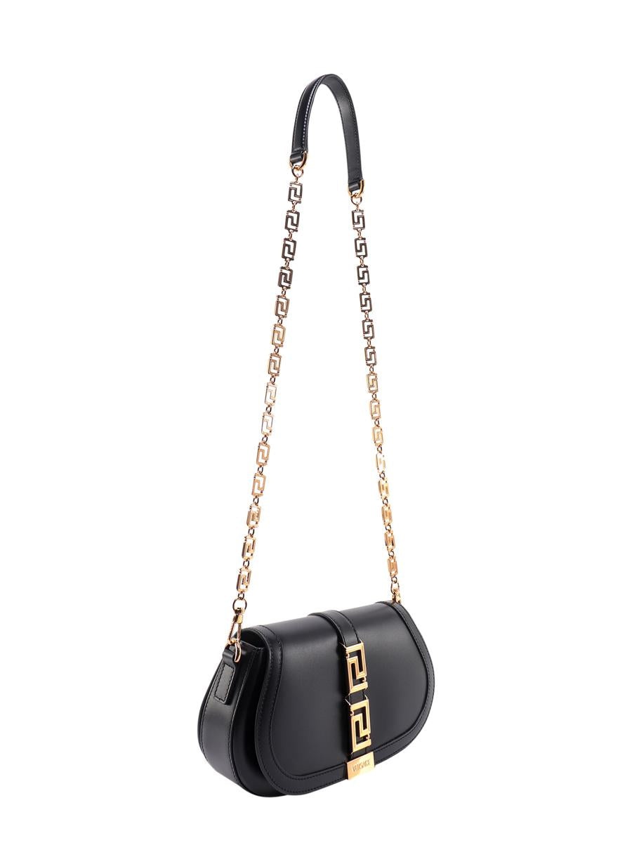 VERSACE GRECA GODDESS LEATHER CROSSBODY BAG - 3