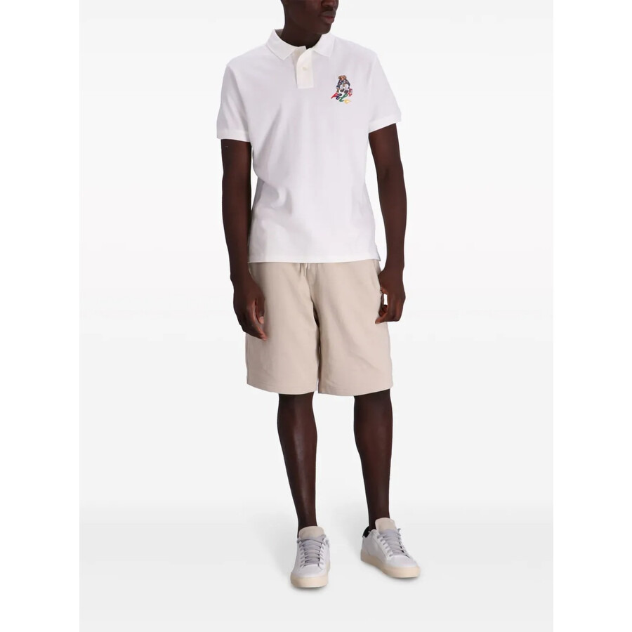 Polo Ralph Lauren - Polo Ralph Lauren Polo Bear Mesh Polo Shirt - 2