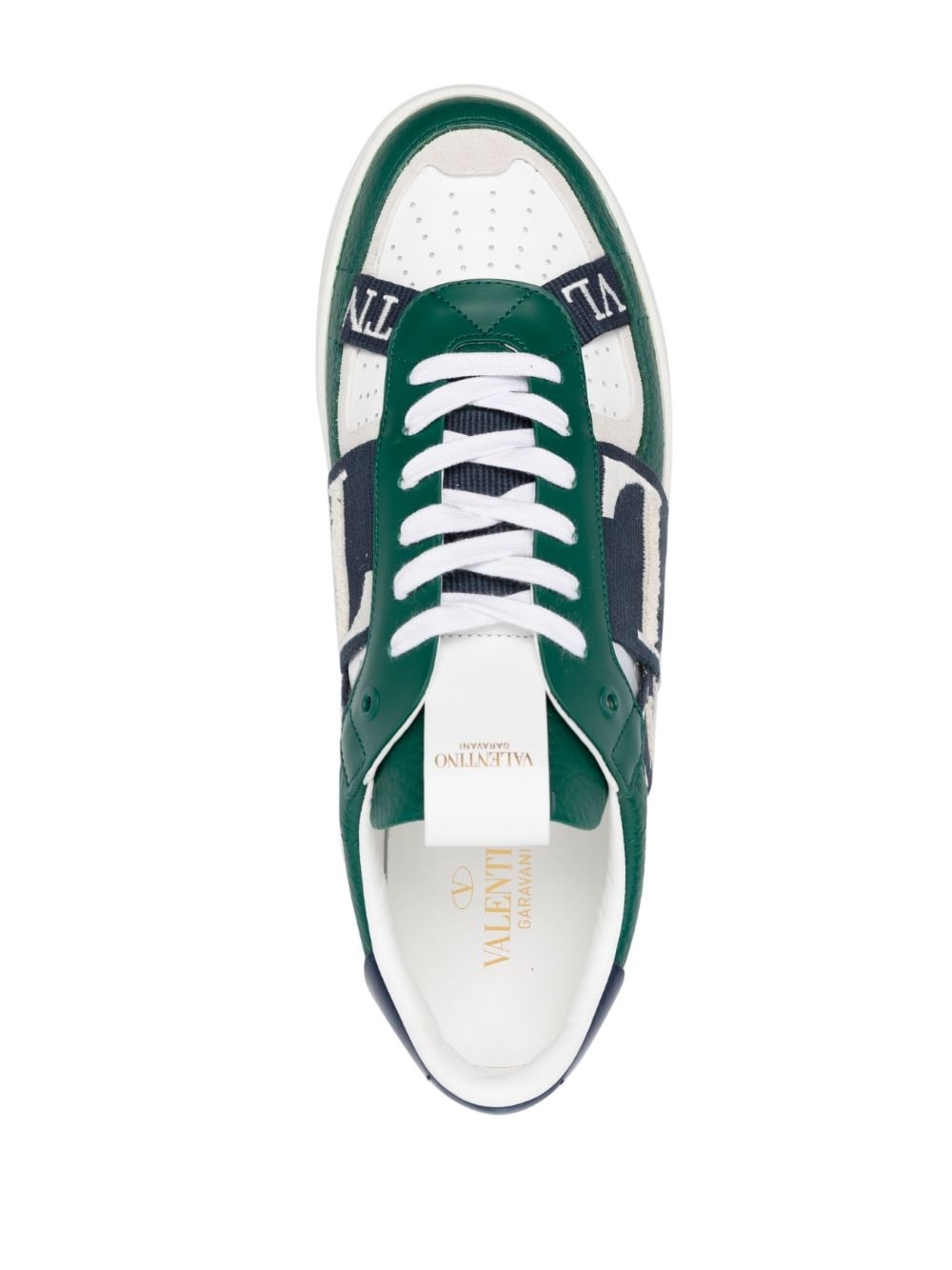 VL7N panelled sneakers - 4