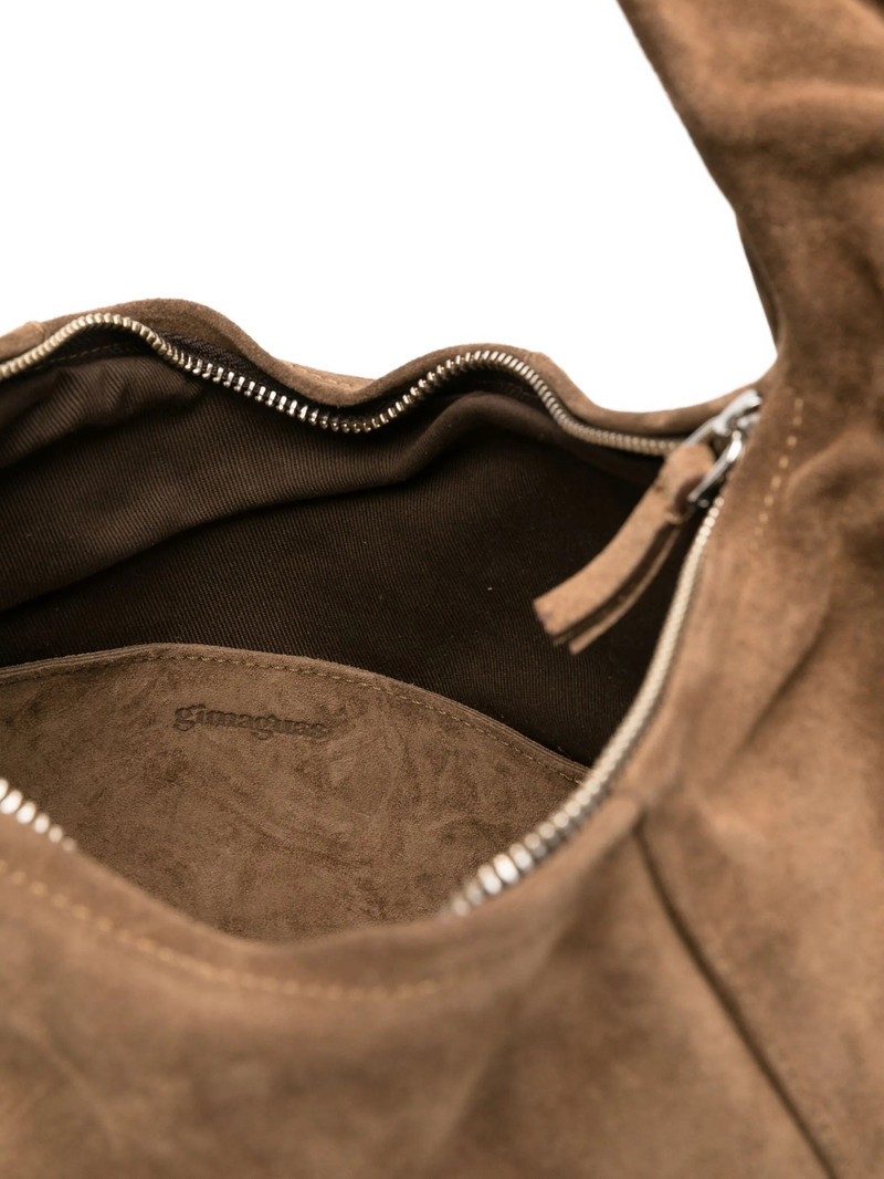 gimaguas Gimaguas Paula Suede Shoulder Bag outlook