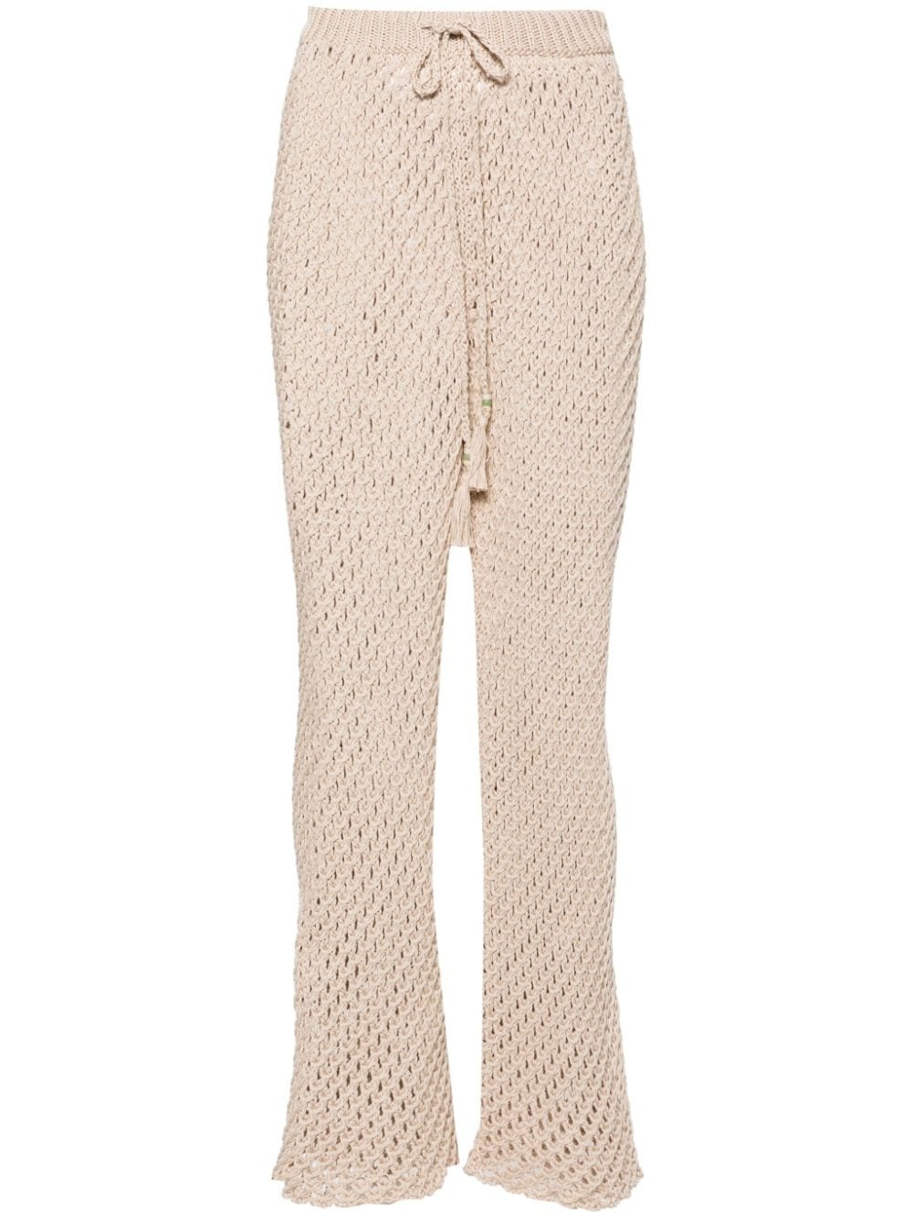 A Love Letter To India macramÃ© trousers - 1