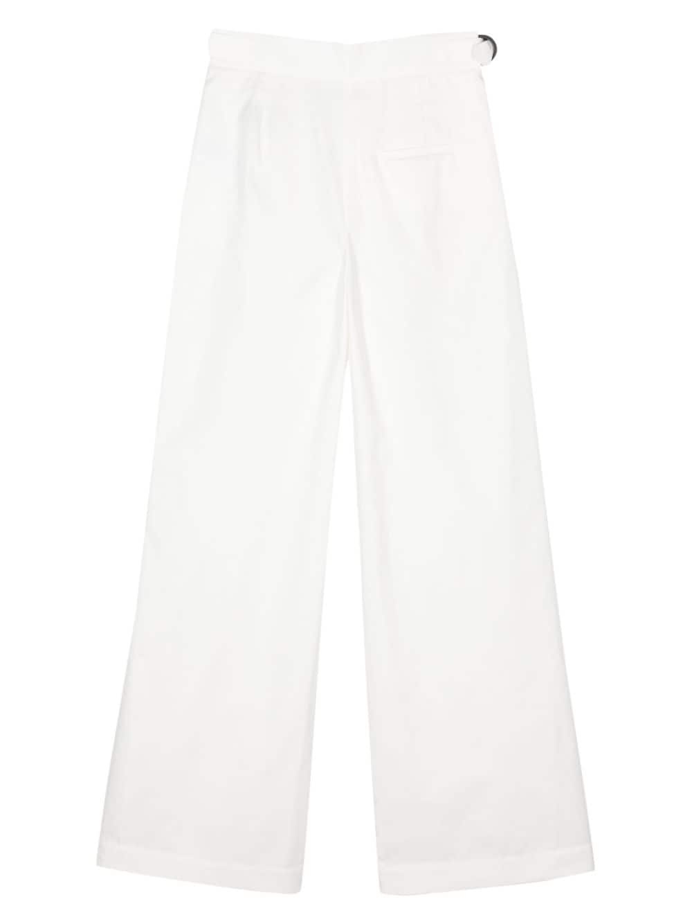 high-waist palazzo pants - 2