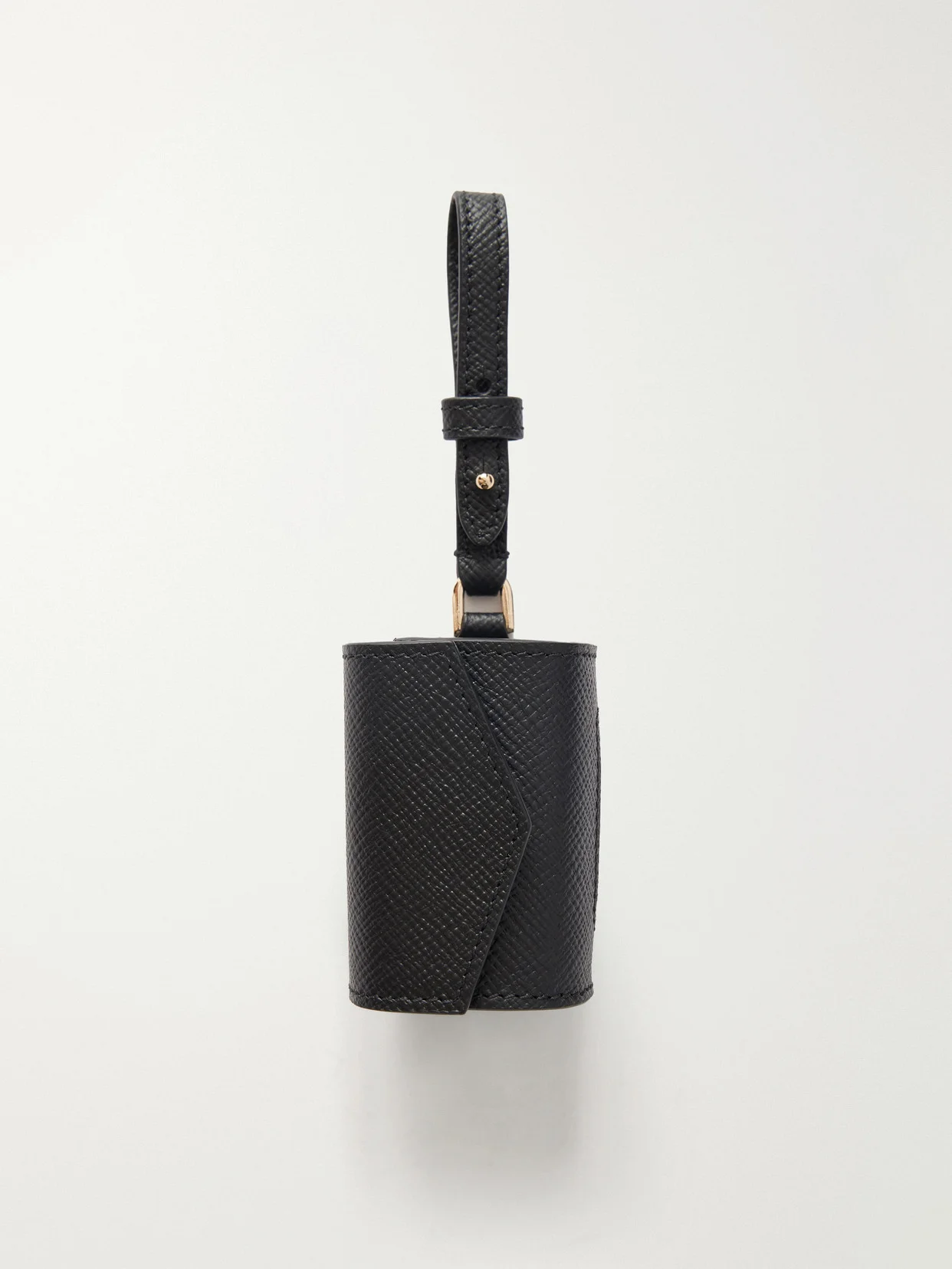 Panama Leather Pet Waste Bag Holder - 1