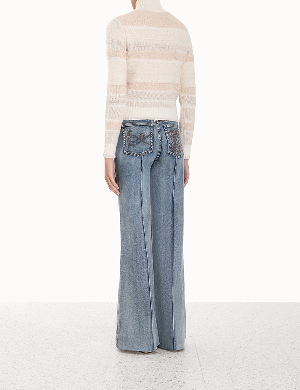 LYRICAL STRIPE SWEATER - 4