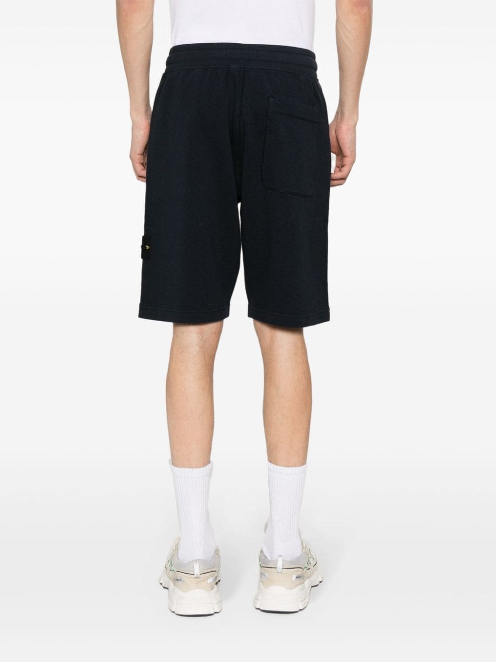 Compass cotton bermuda shorts - 4