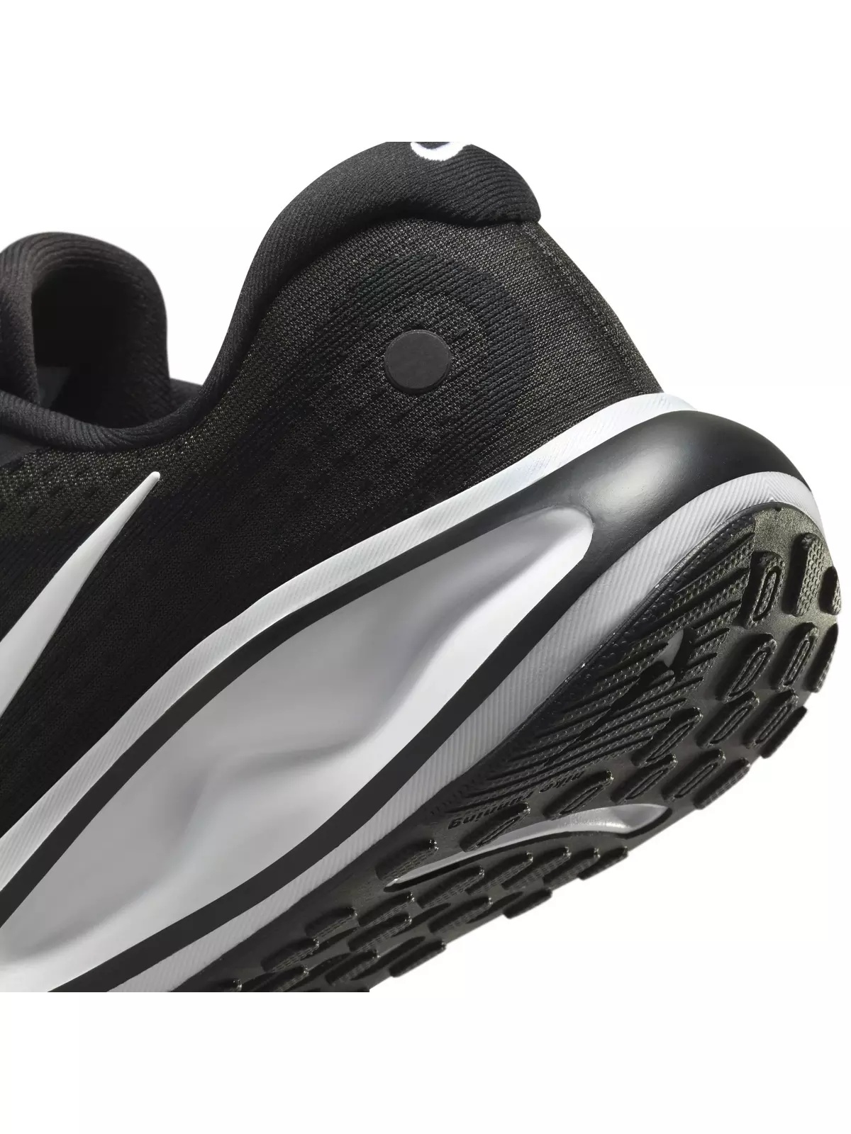Journey Run "Black/White" Women's Running Shoe - 8