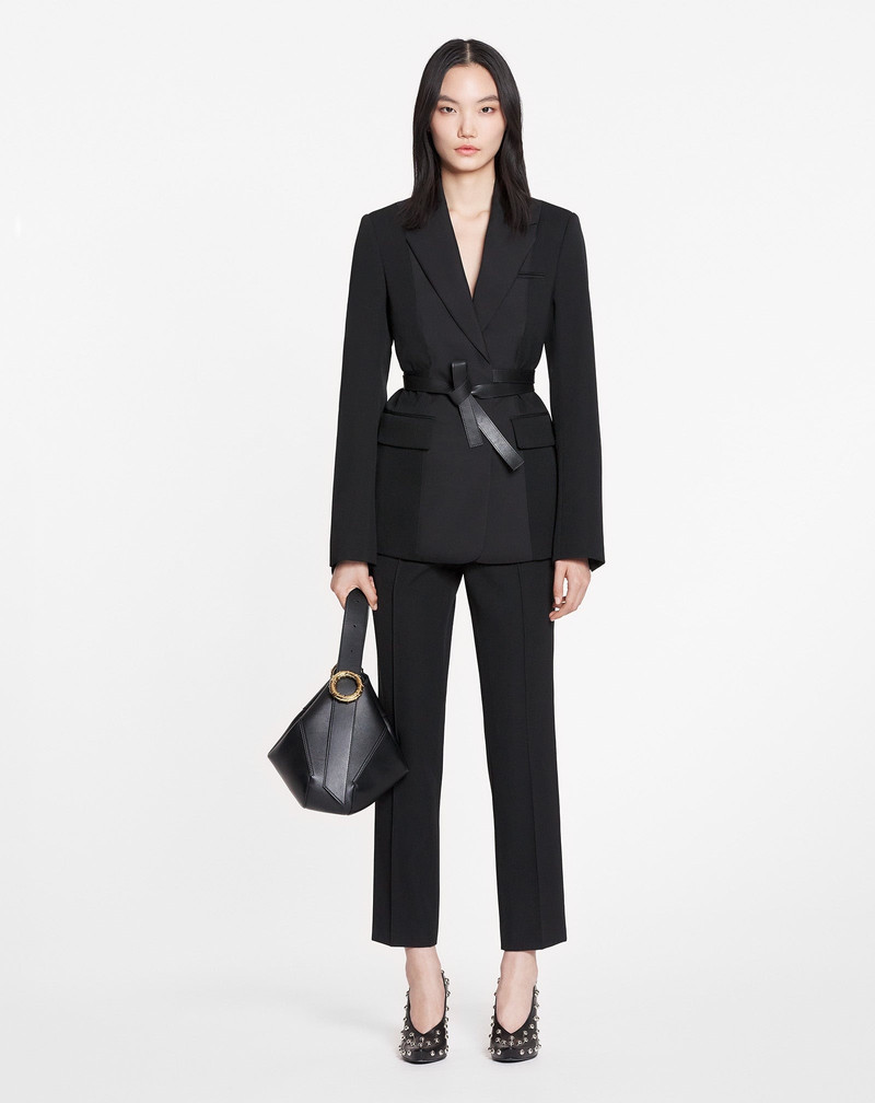 Lanvin BELTED TAILORED JACKET outlook