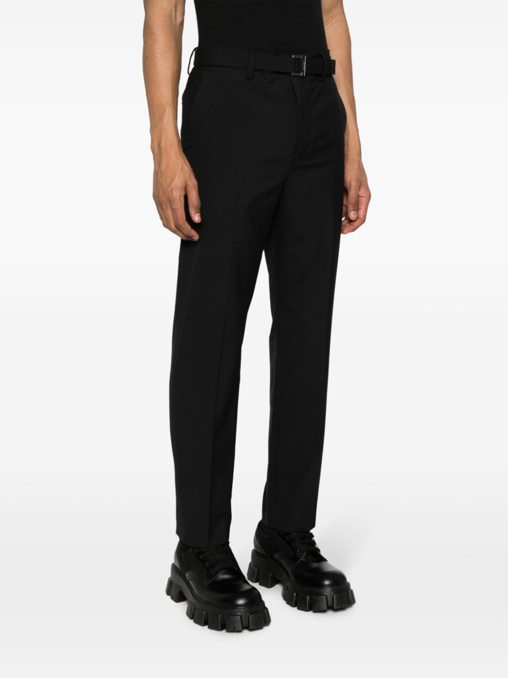 Melton tailored trousers - 3