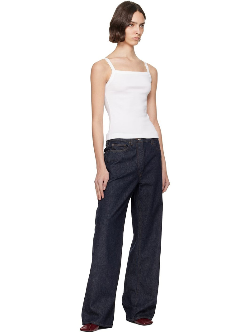 FLORE FLORE White May Camisole outlook