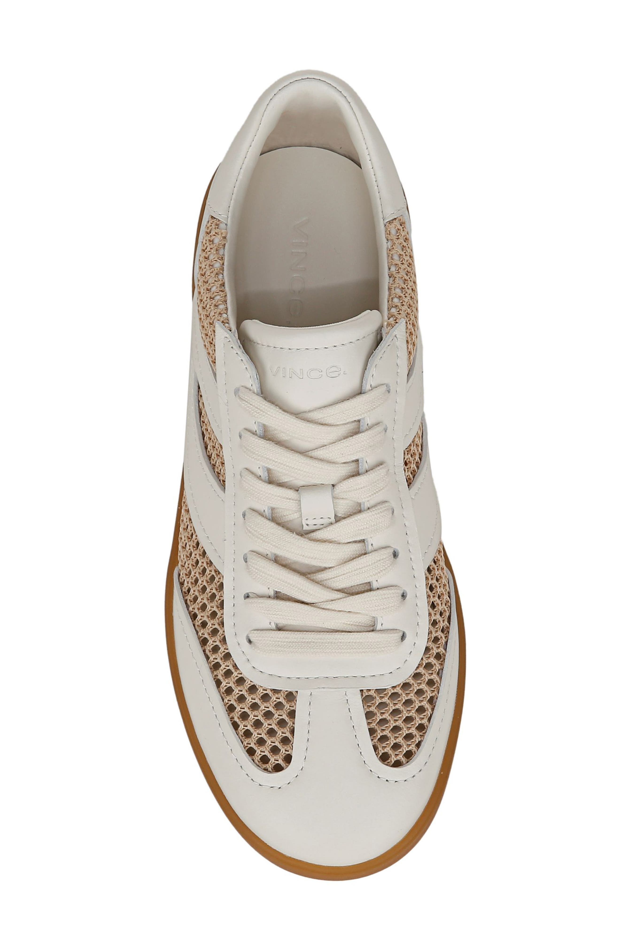 Vince Oasis Sneaker in Milk/Macademia at Nordstrom - 5