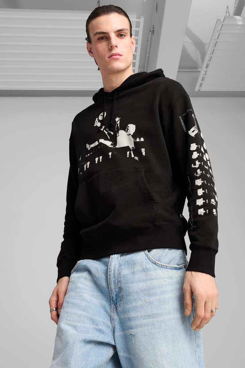 PUMA GRAPHICS Soccer Men's Hoodie outlook