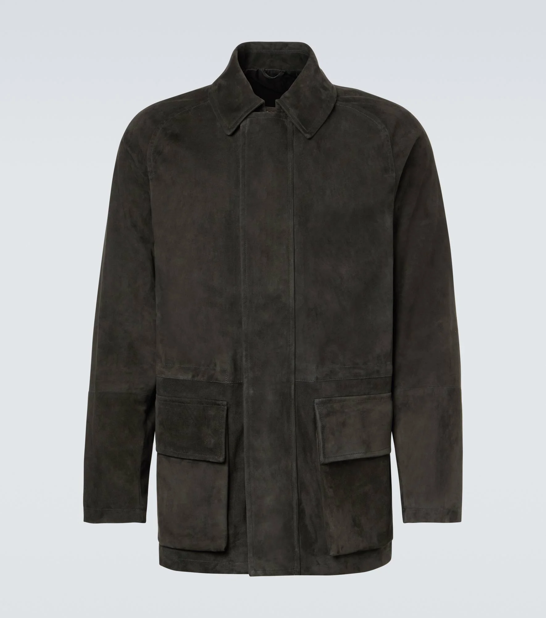 City suede jacket - 1