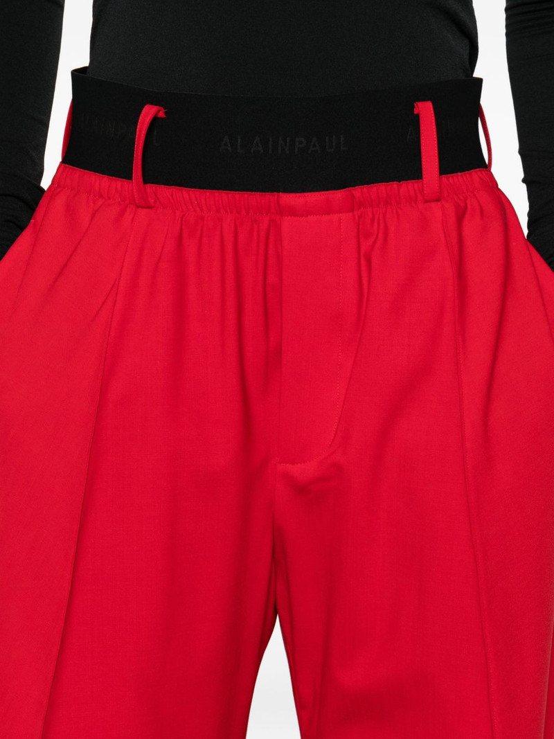 pleated-front trousers 5