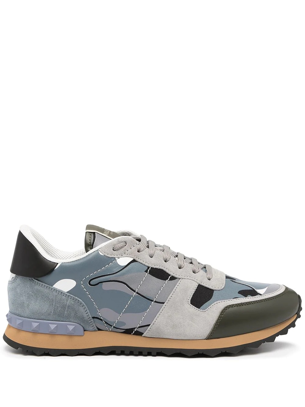 camouflage-print Rockrunner sneakers - 1