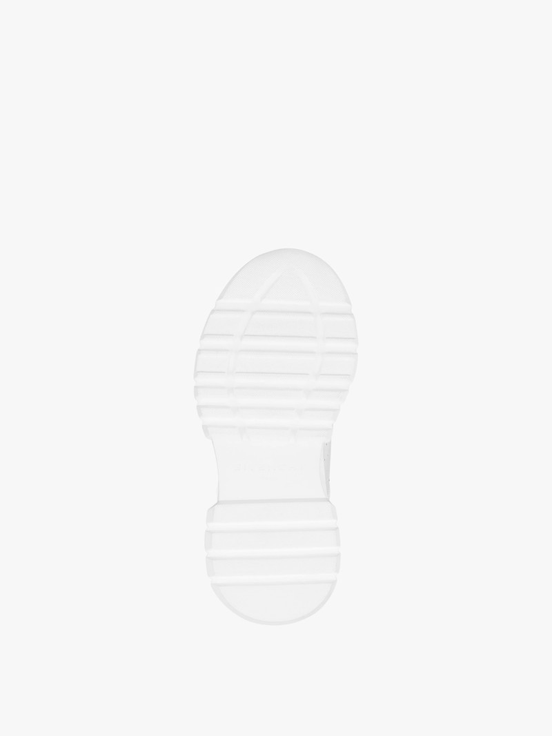 SPECTRE RUNNER SNEAKERS IN PERFORATED는 지퍼로 5