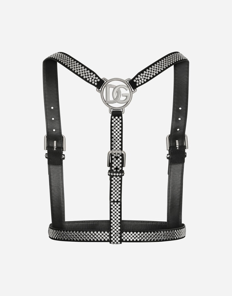Fusible-rhinestone braces 3