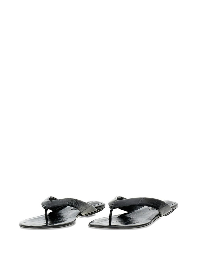 LE MONDE BÉRYL thong-strap flat sandals outlook