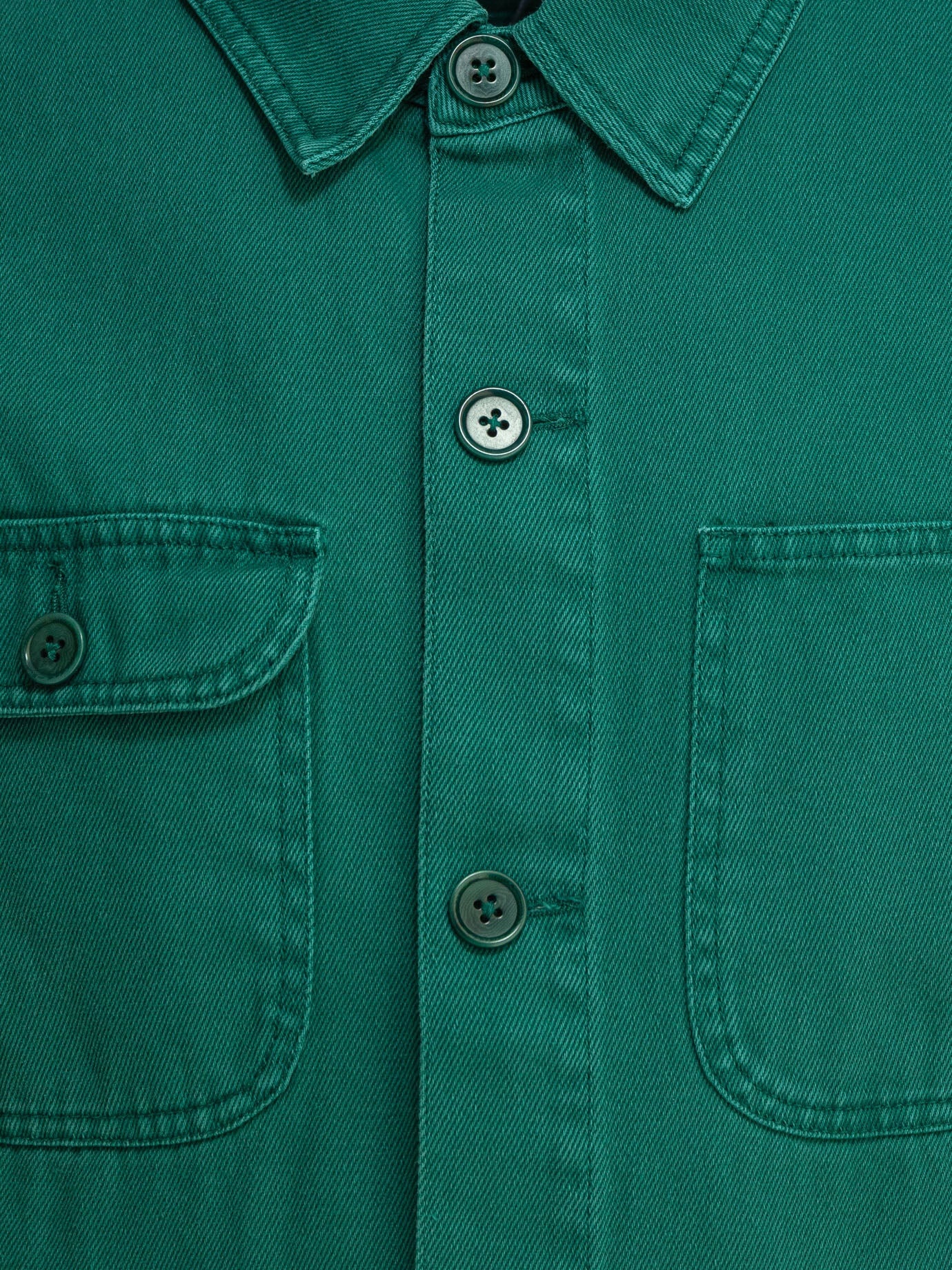 Alex Mill - Alex Mill Work Overshirt Jacket - 3