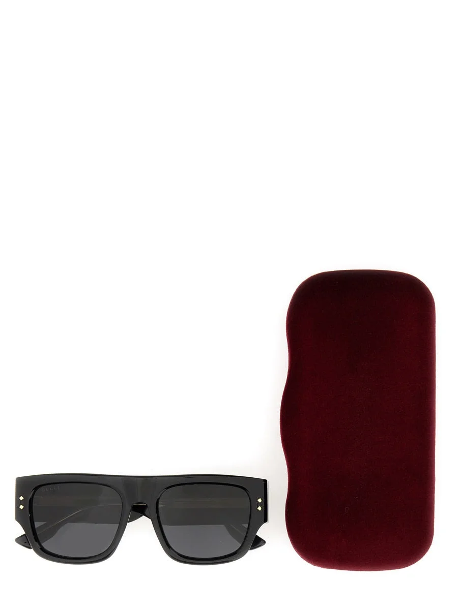 Gucci Women Square Sunglasses - 1