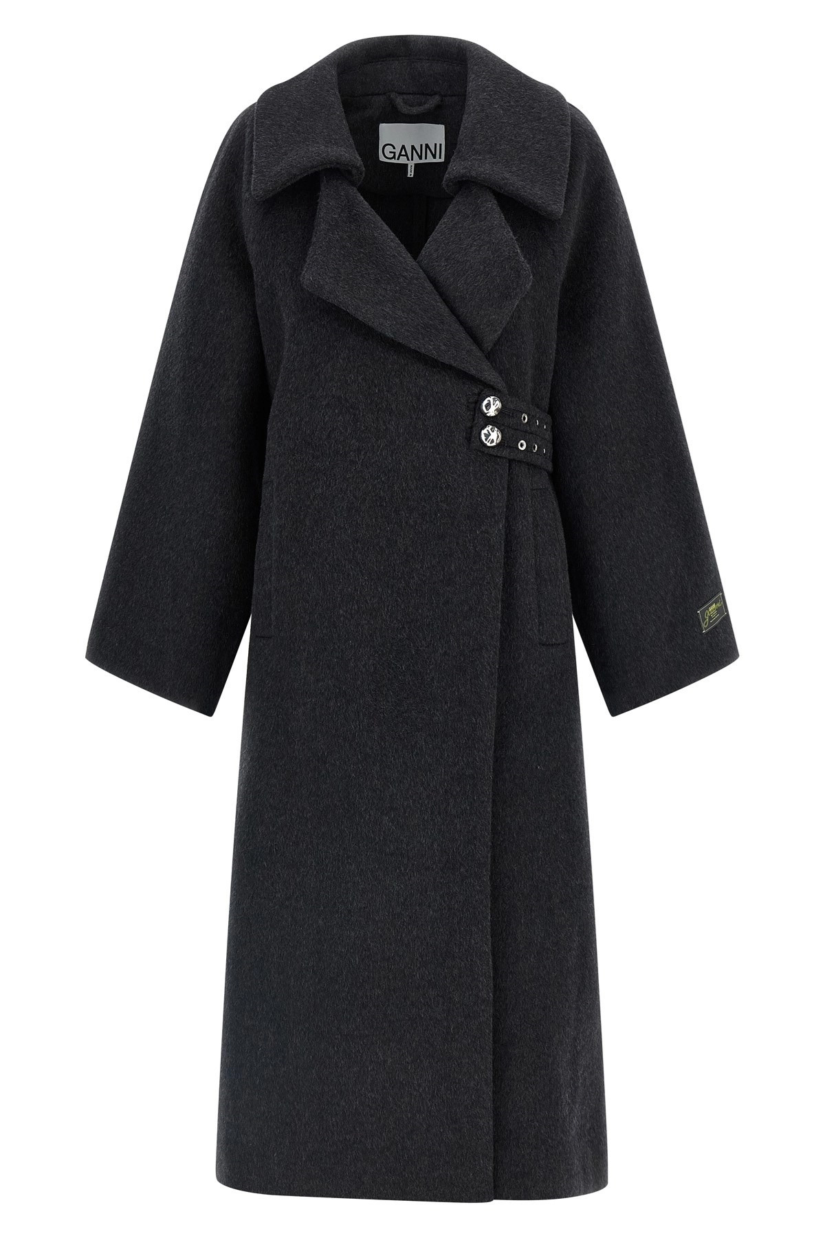 Wool coat - 1