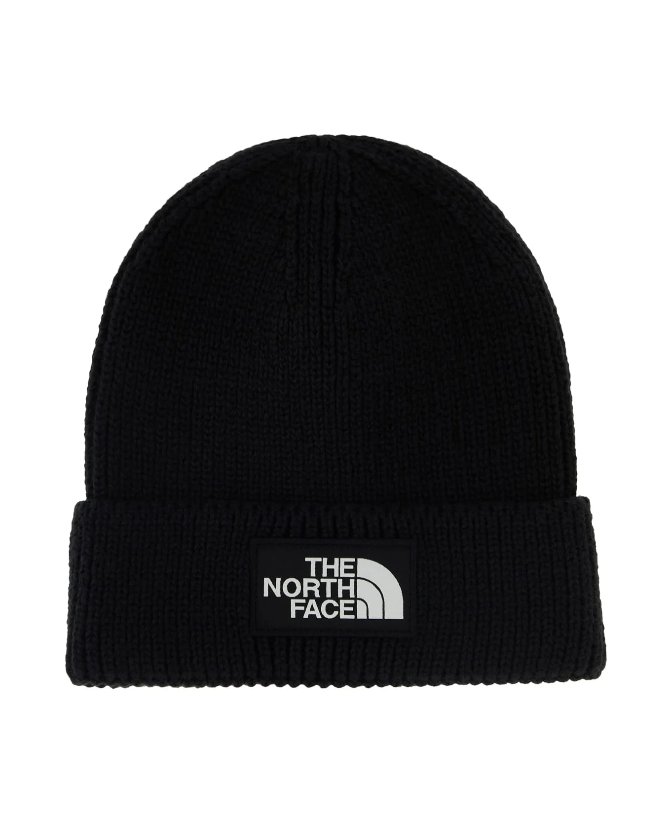 Tnf Logo Box Cuffed Beanie - 1