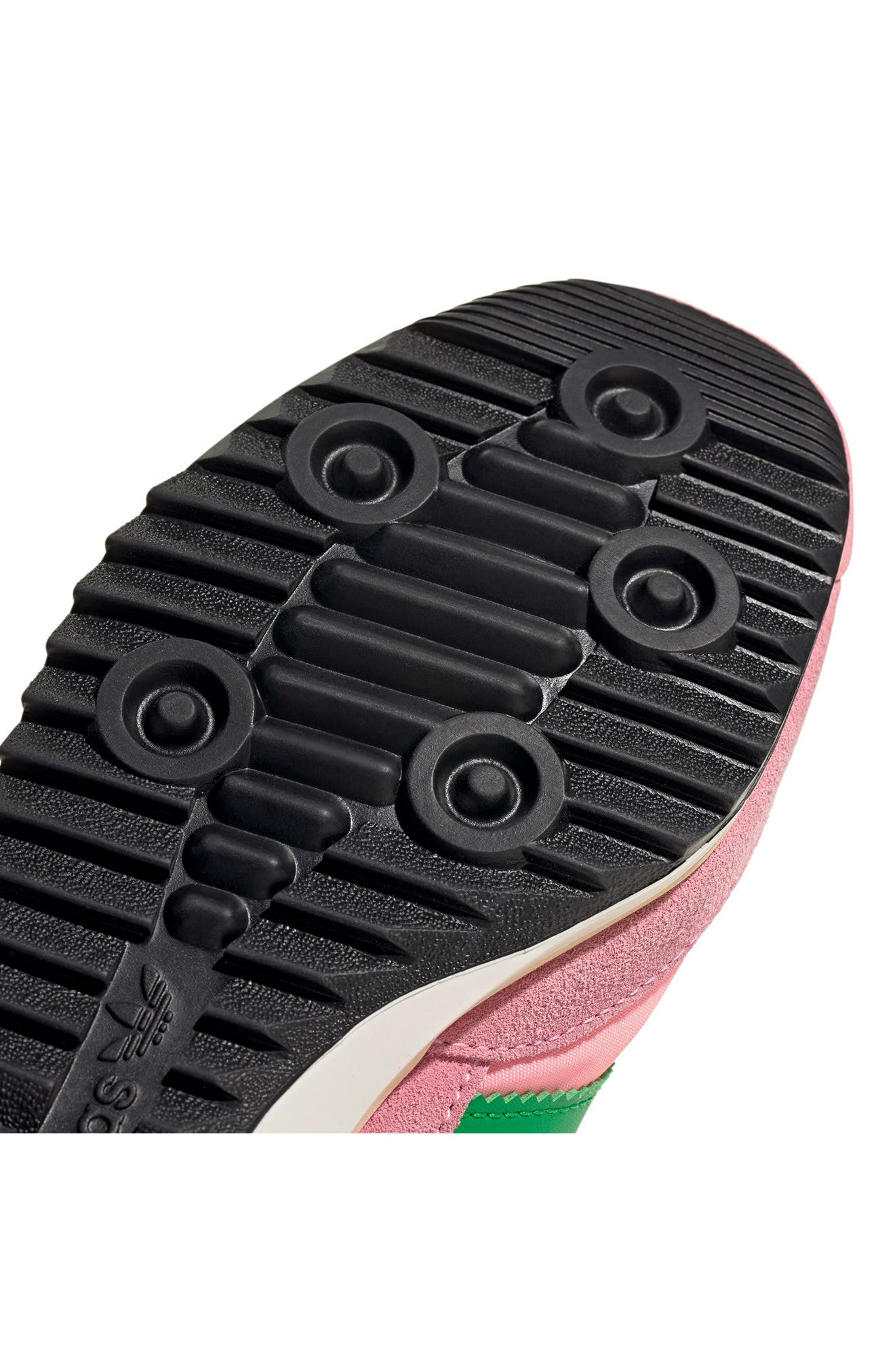 adidas SL 72 Sneaker in Pink/Green/Black at Nordstrom - 9