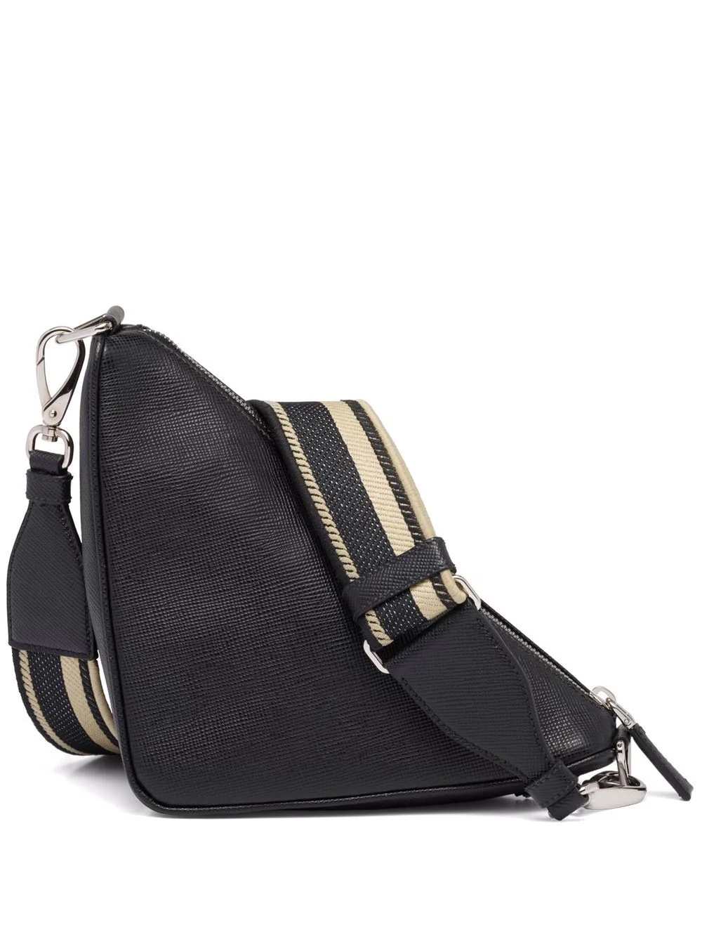 Saffiano leather Triangle bag - 3