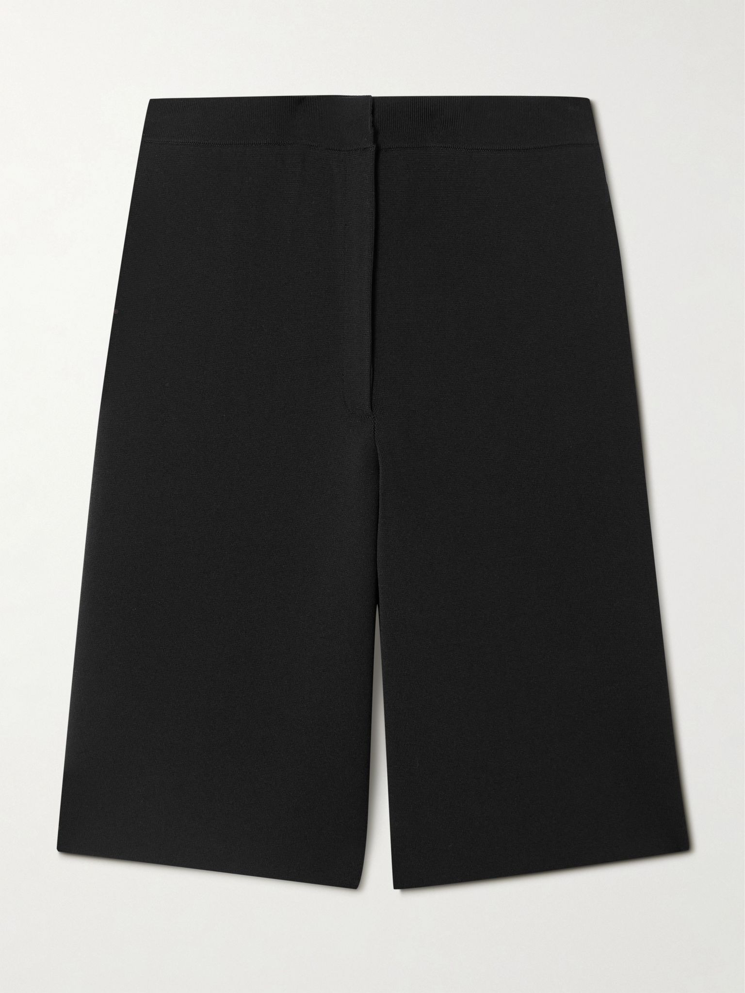 Knitted shorts Black - 1