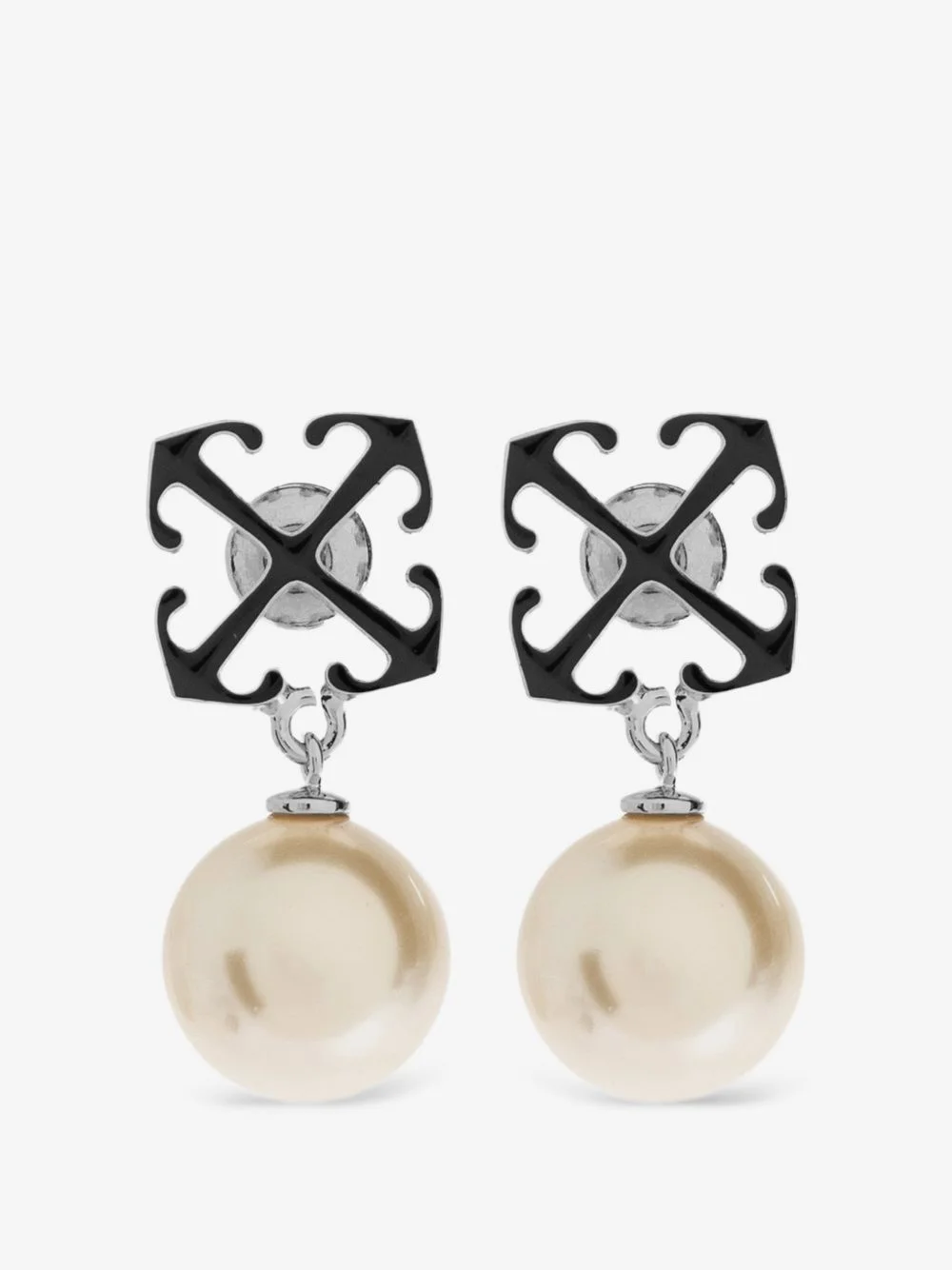 arrows detail earrings - 1