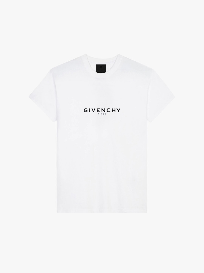GIVENCHY REVERSE SLIM FIT T-SHIRT - 1