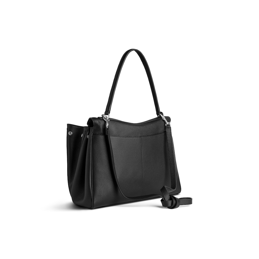 Women's Rodeo Medium Handbag  in Black - 3