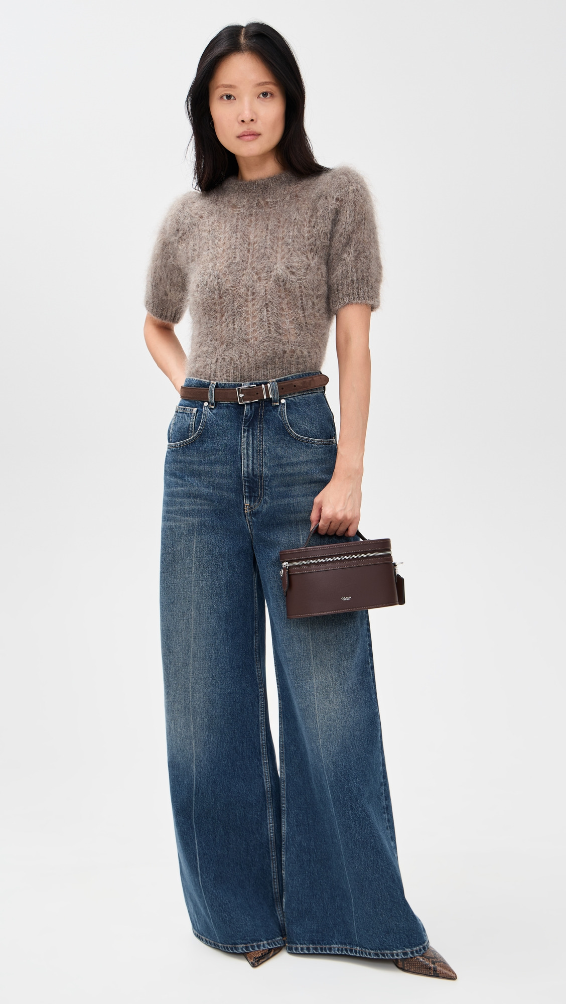 Odette Puff Sleeve Pullover - 4