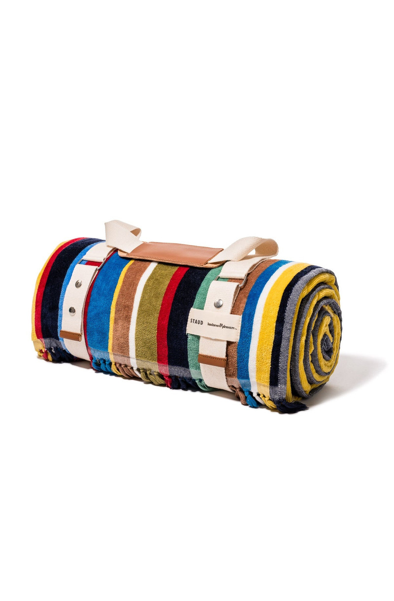 STAUD BEACH BLANKET MARKET STRIPE 1