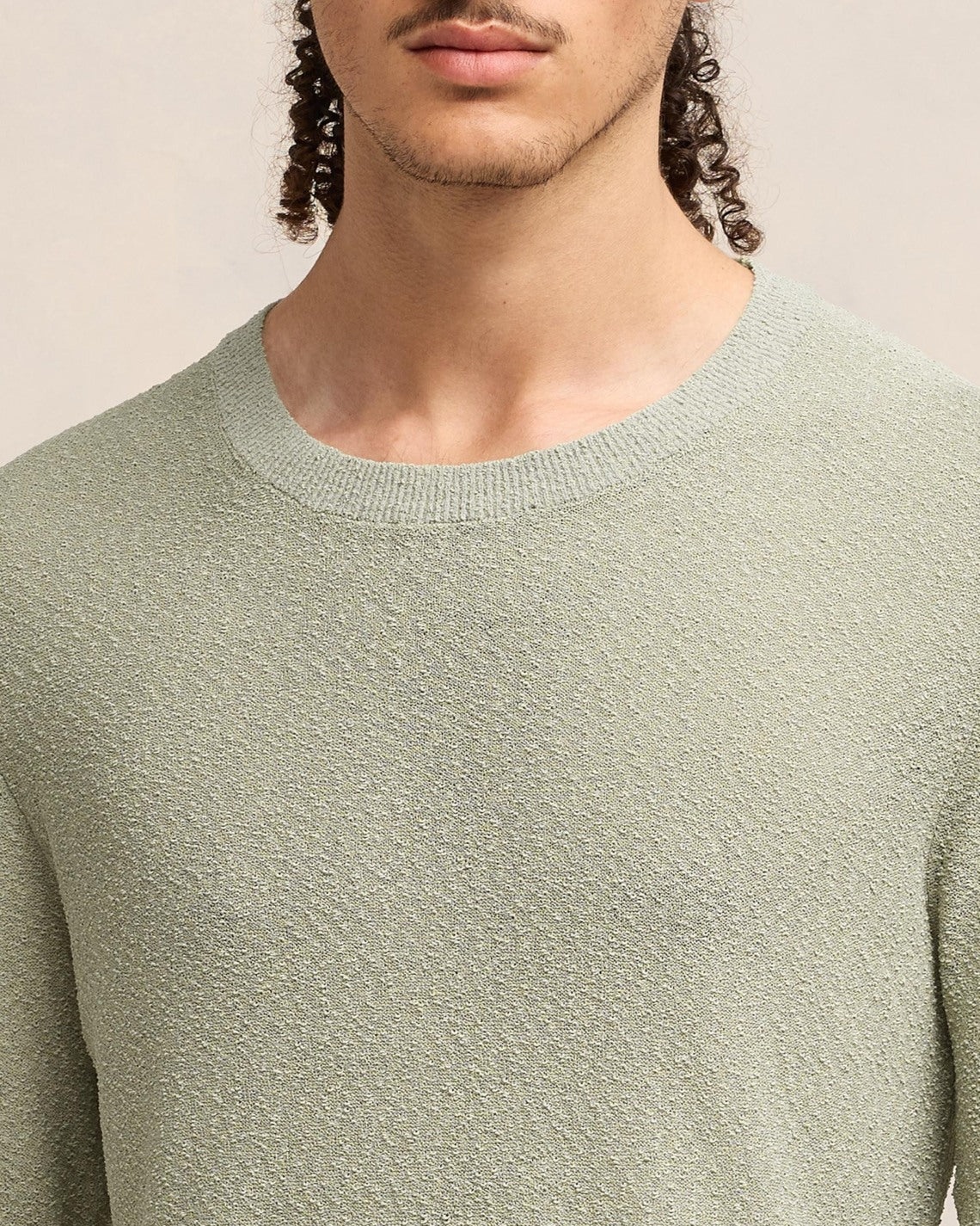 BOUCLE CREWNECK T-SHIRT - 4