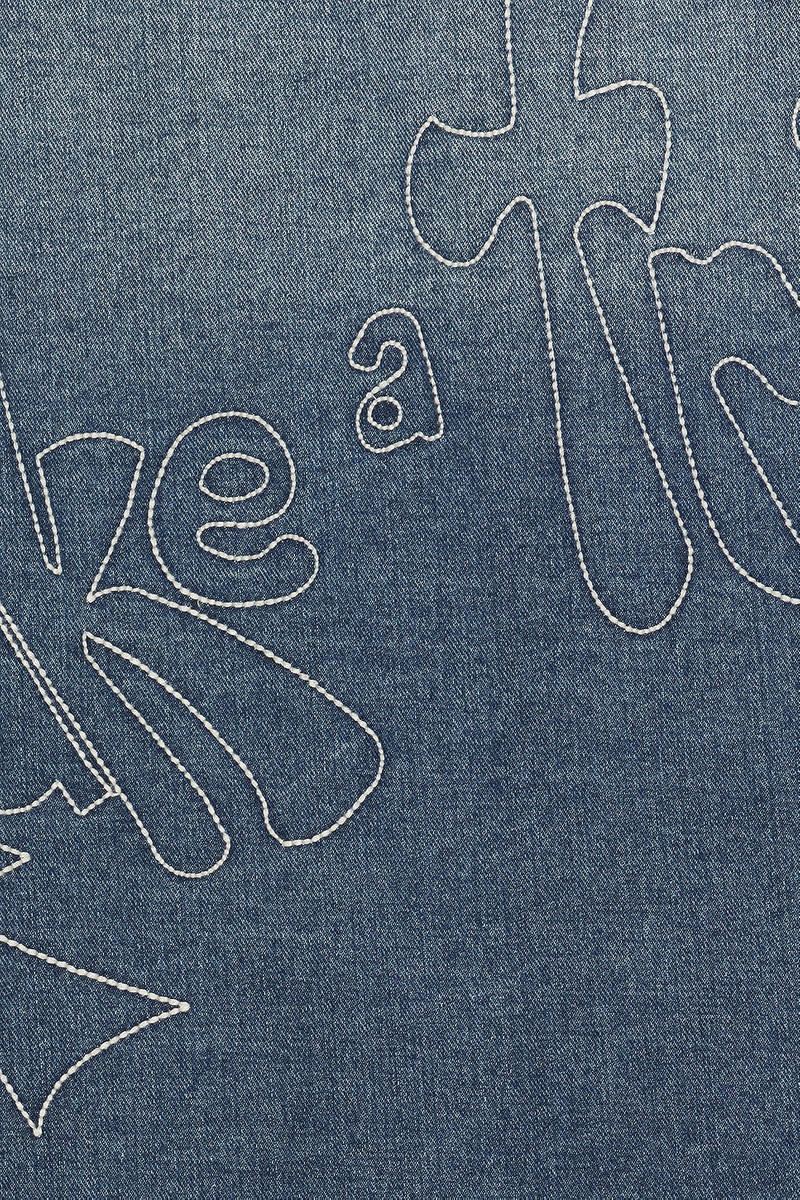 House of Sunny Take A Trip Contrast Stitch Shirt outlook