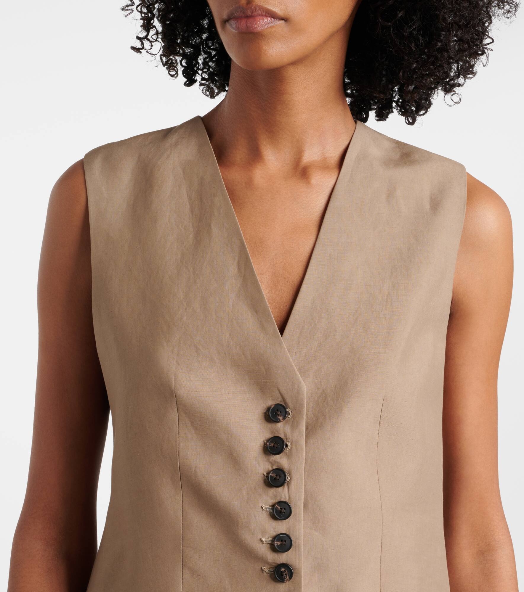 Single-breasted vest - 4