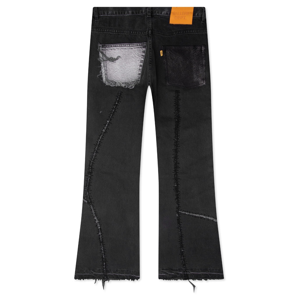 YORKE FLARE - WASHED BLACK - 2