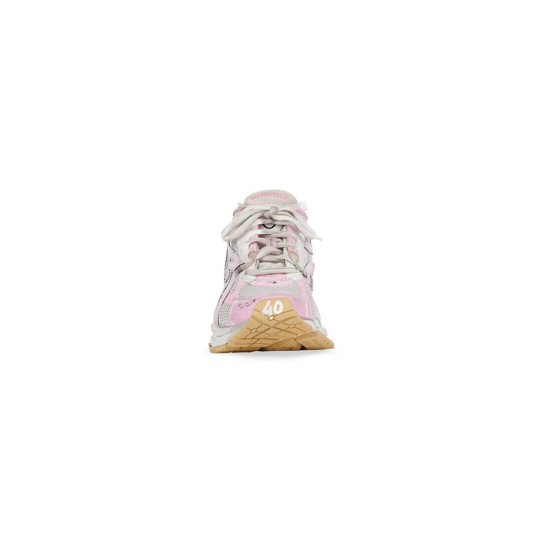 Women's Runner Sneaker in White - 2