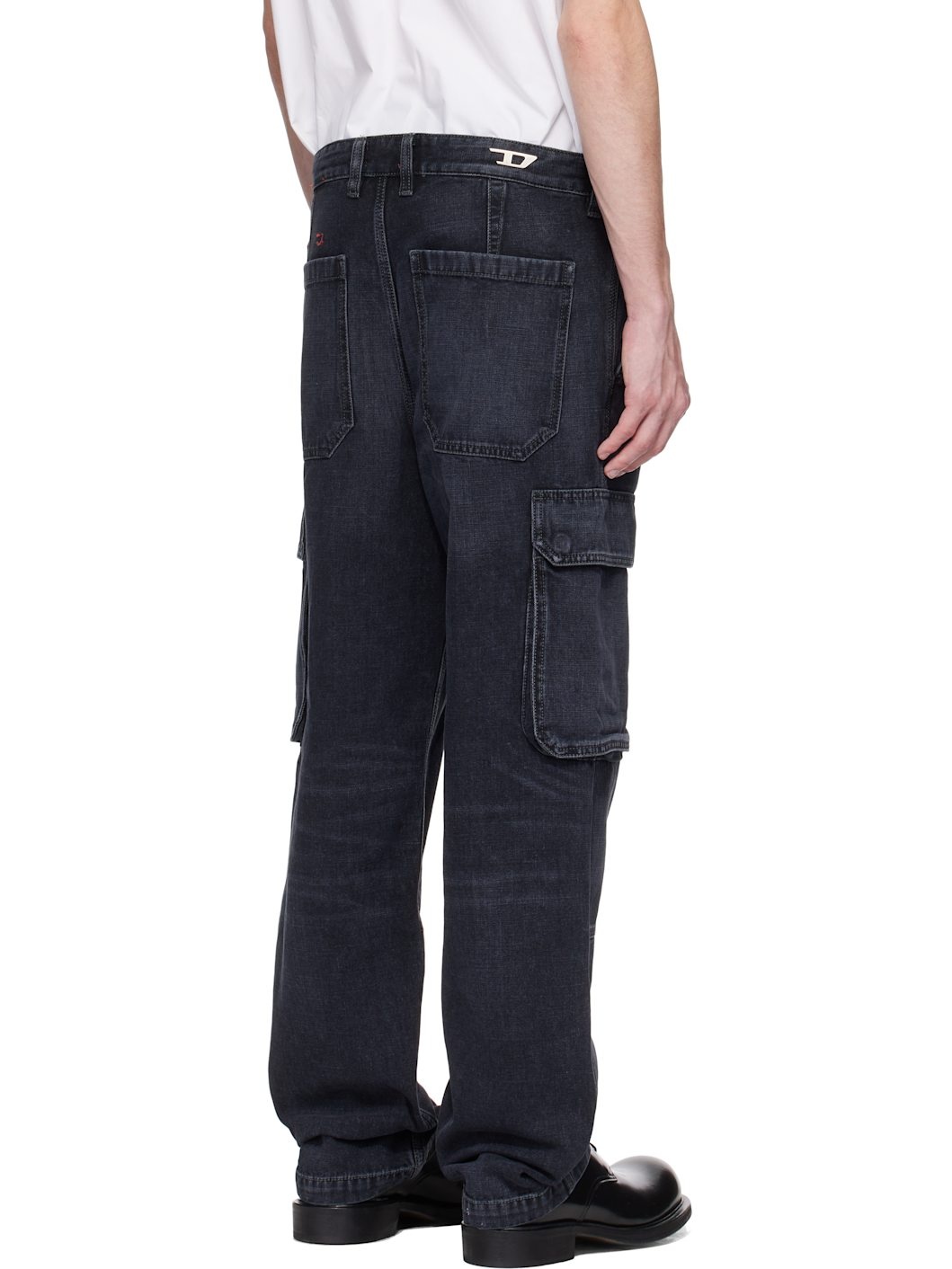 Black D-Uty 007z9 Jeans - 3