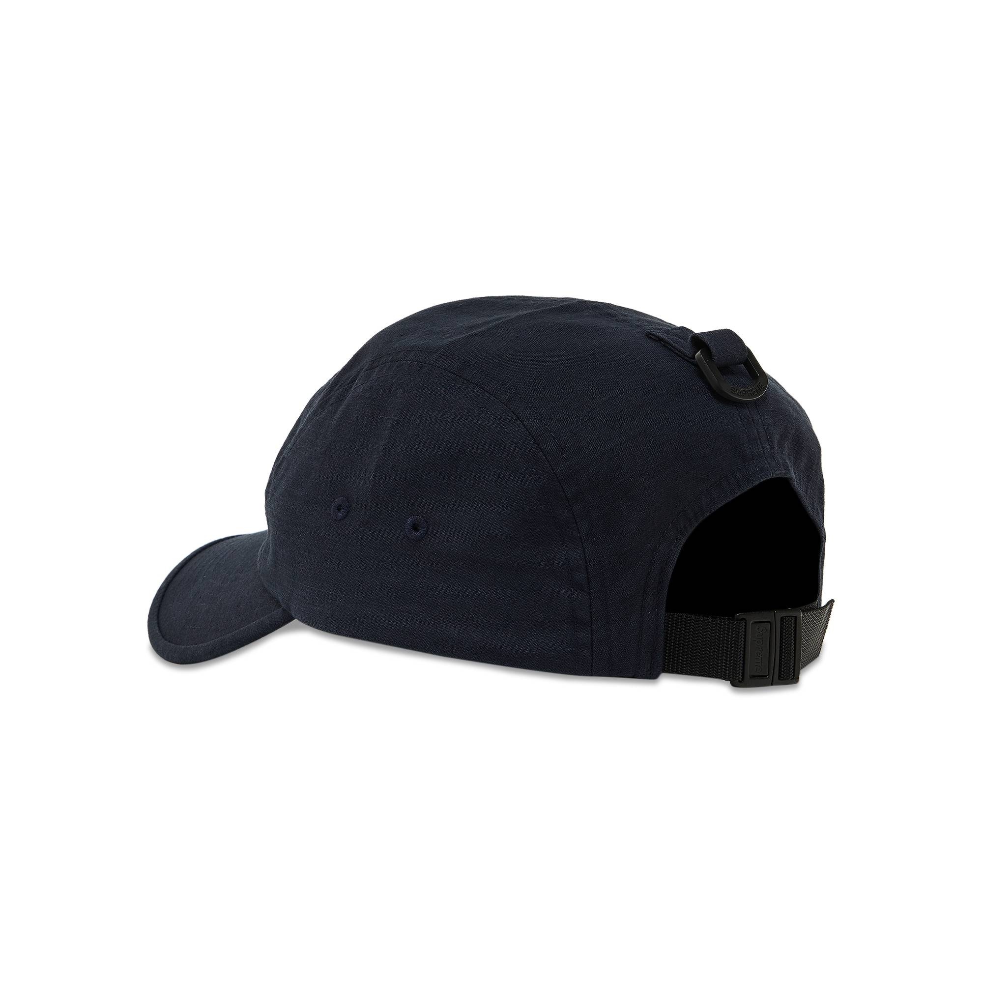 Supreme Arabic Logo Camp Cap 'Navy' - 3