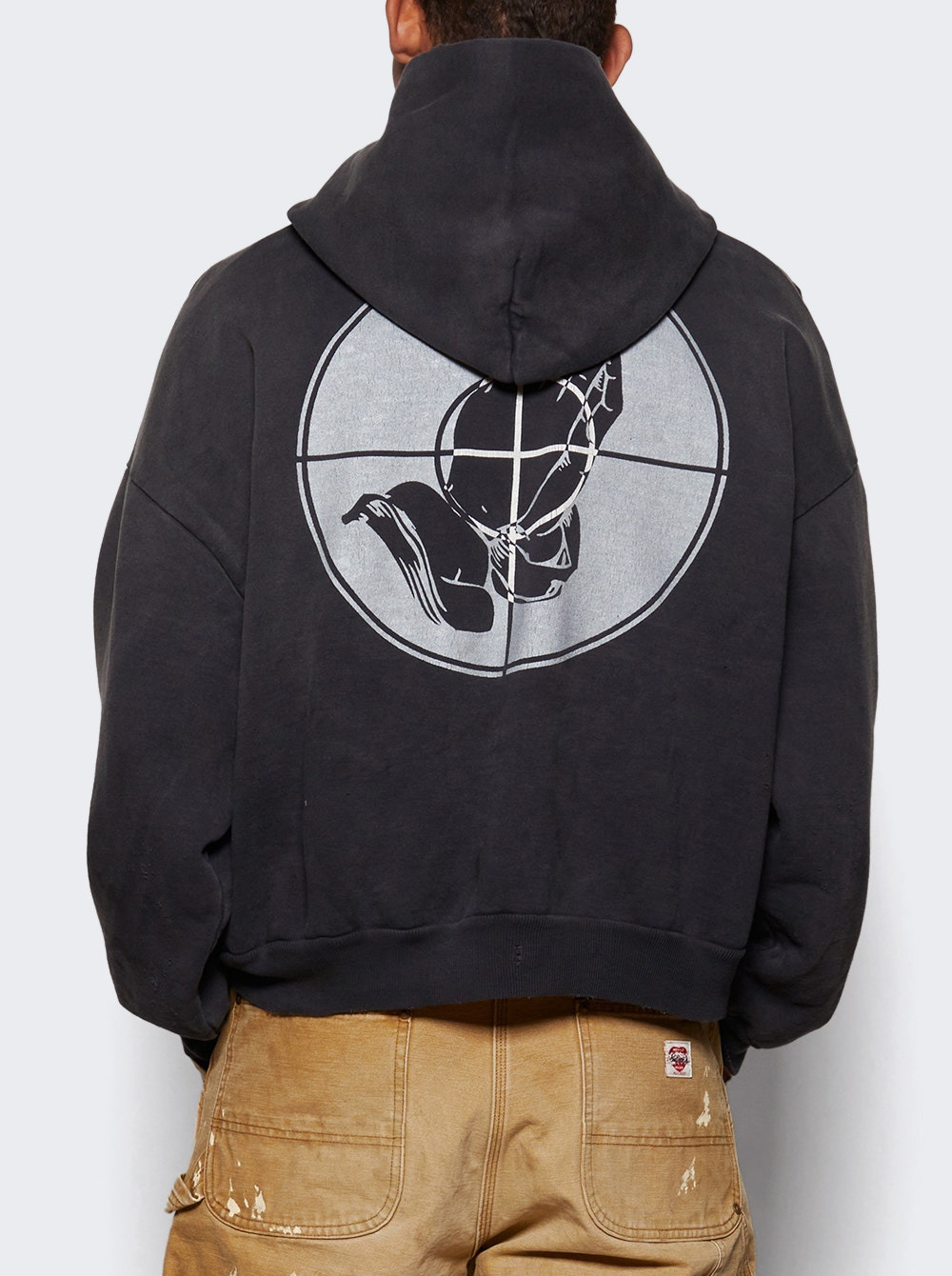 X Fear Of God Saint Of God Hoodie Black - 4