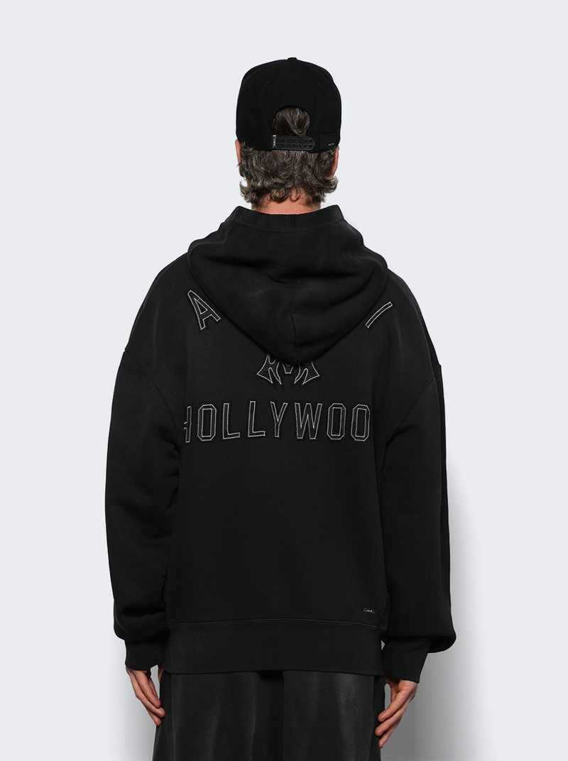 Hollywood Oversized Hoodie Black 5