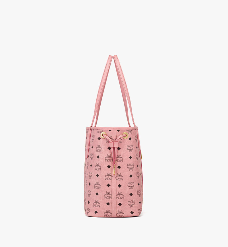 MCM Liz Shopper in Visetos outlook