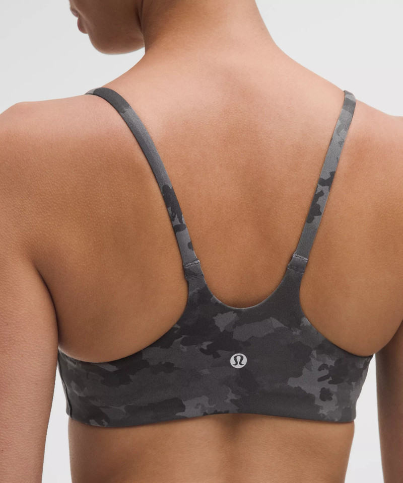 Wunder Train Strappy Racer Bra *Light Support, A/B Cup 5