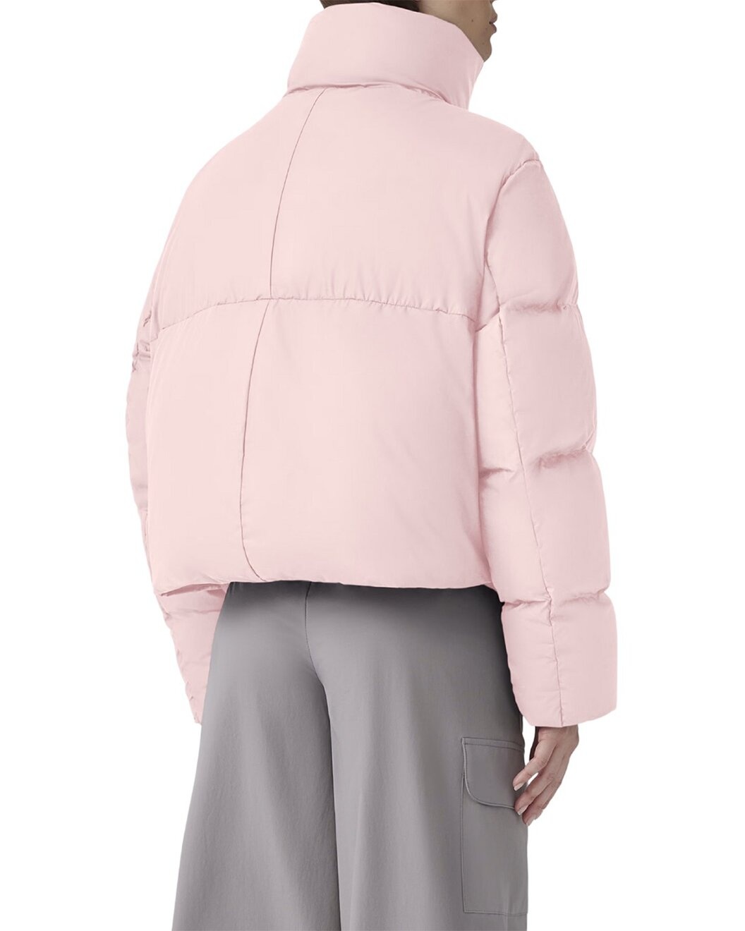 Canada Goose Garnet Cropped Puffer - 2