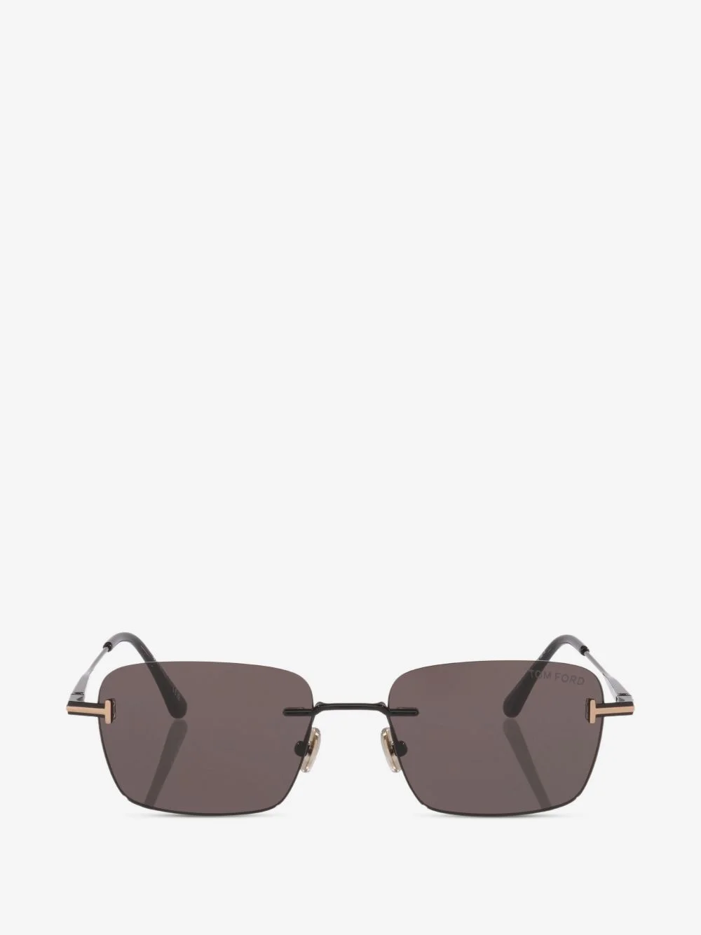 Jake-02 rectangle-frame sunglasses - 1