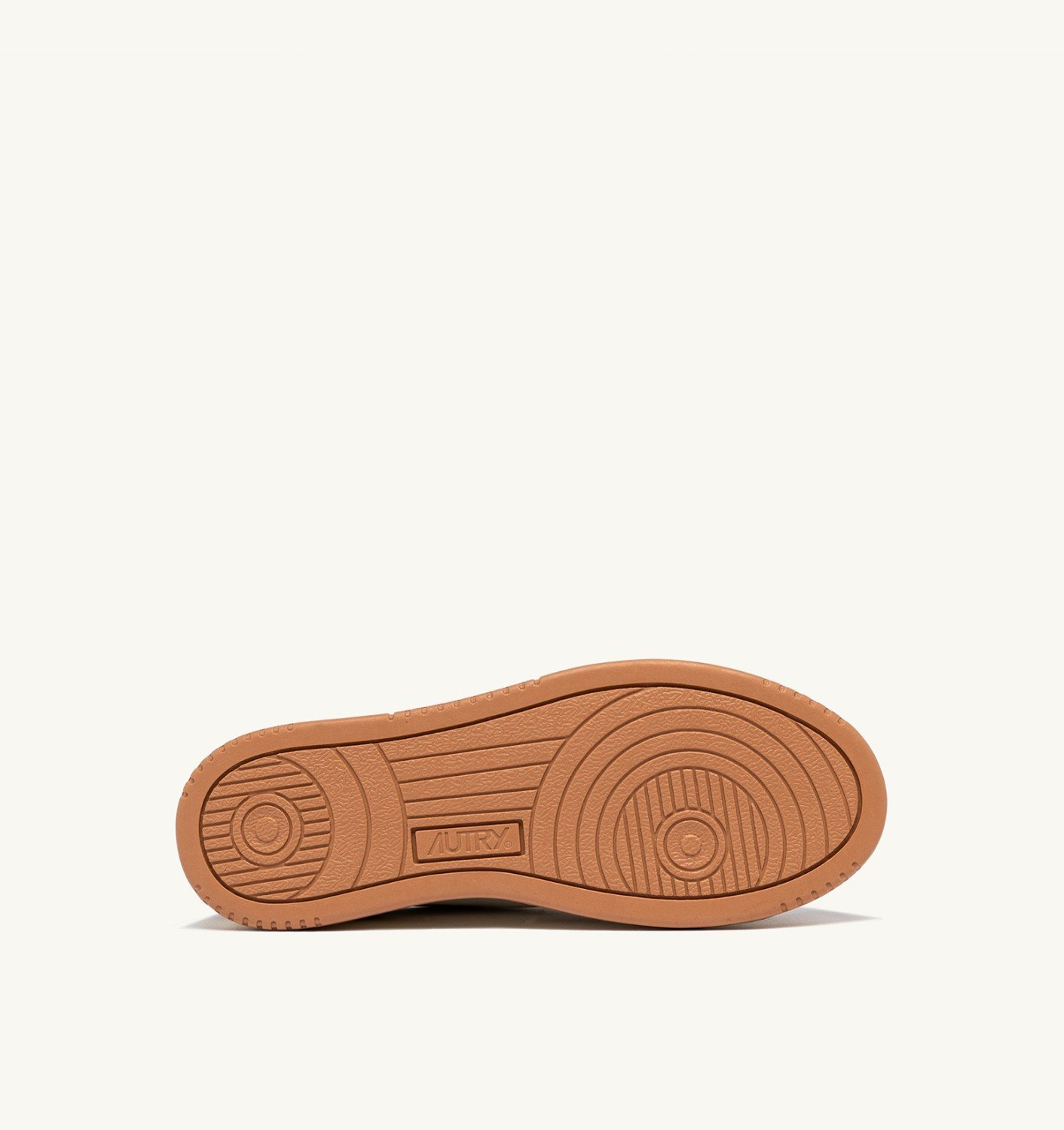 MEDALIST LOW SNEAKERS IN WHITE AND SANDSTORM LEATHER - 4