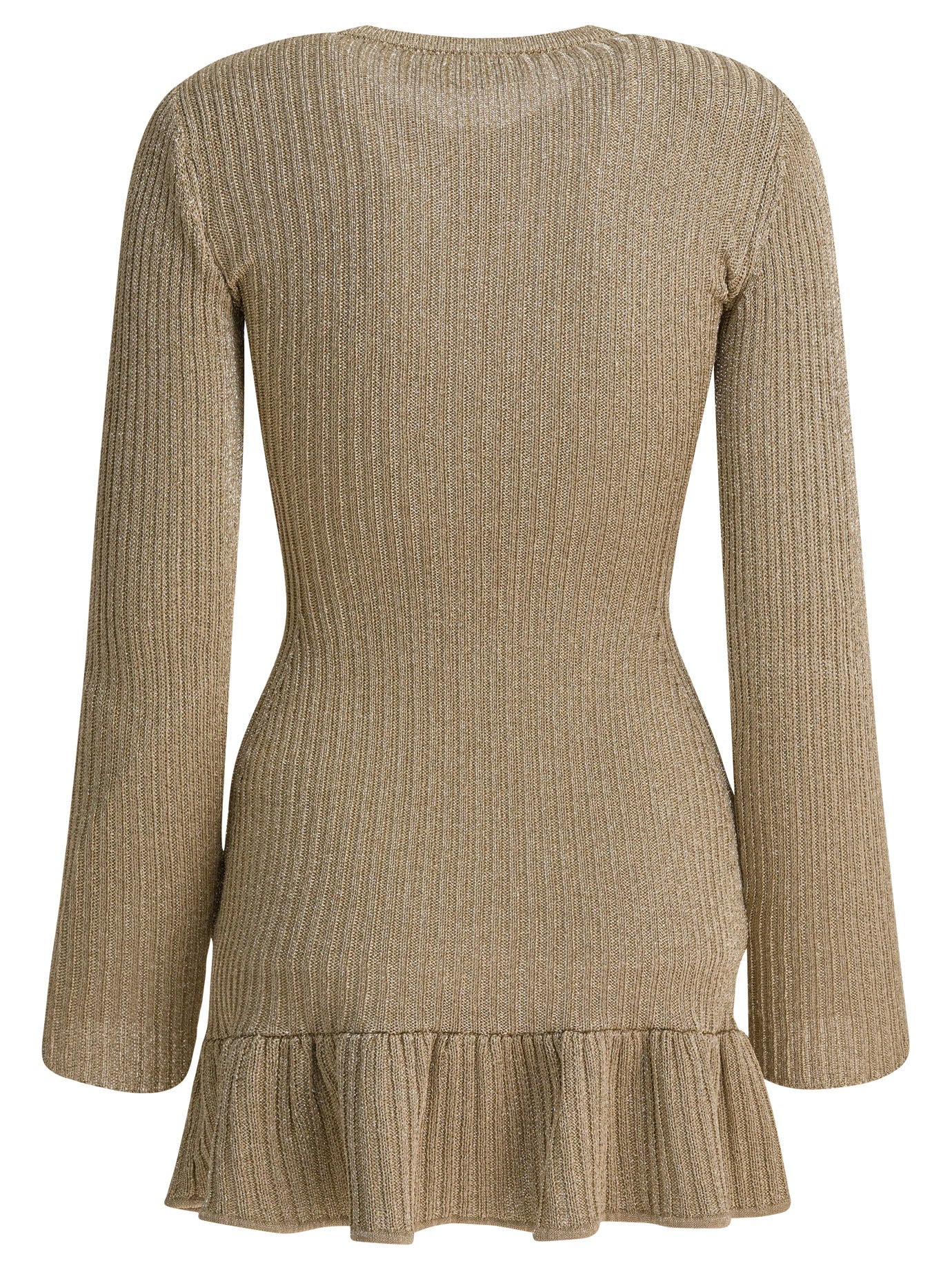 Self-Portrait Women Short Lurex Knit Dress - 2