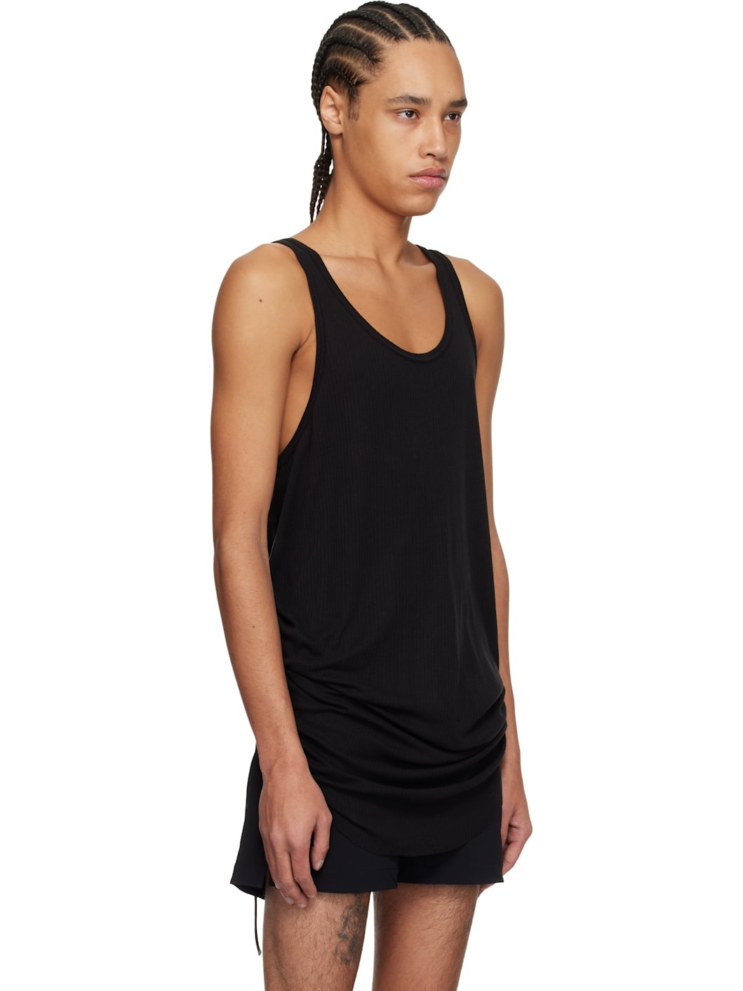 Black T1B Tank Top - 2